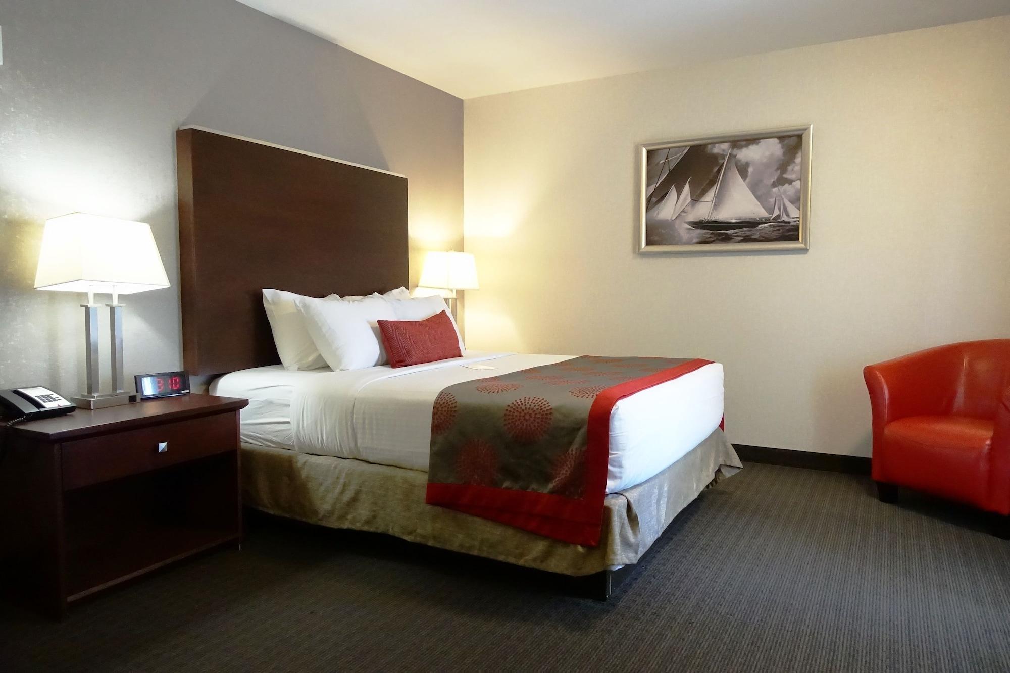 Hotel Ramada By Wyndham Moose Jaw Esterno foto