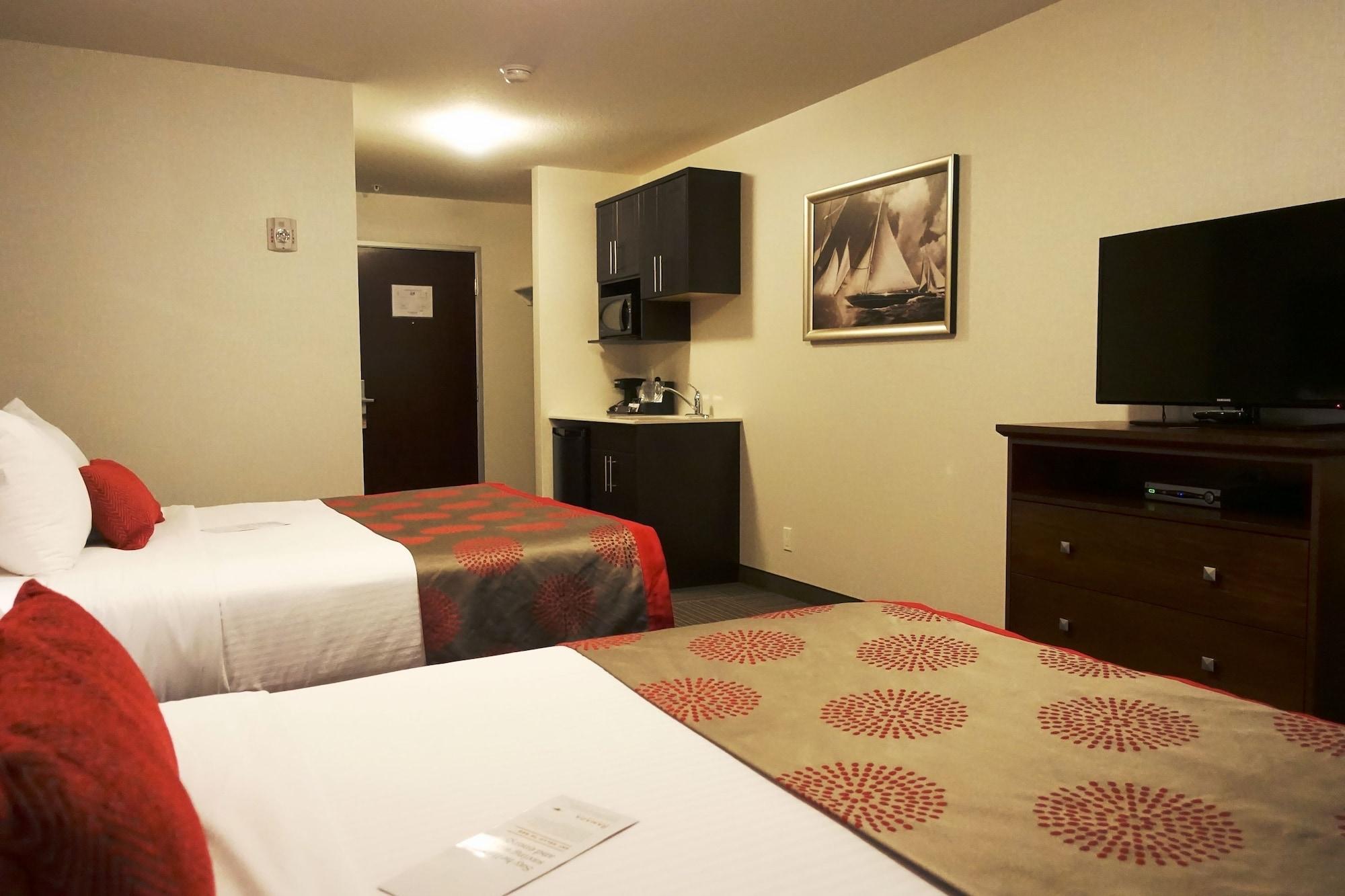 Hotel Ramada By Wyndham Moose Jaw Esterno foto